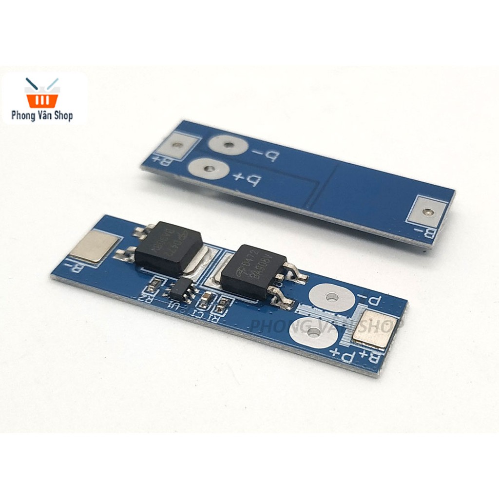 Mạch bảo vệ pin 1s - 3.2v -12A - pin sắt các loại 32650