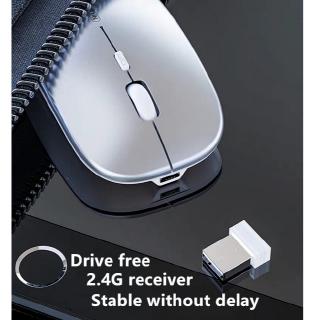3 cấp độ điều chỉnhChuột không dây SM500 siêu mỏng có thể sạc lại cho máy tính