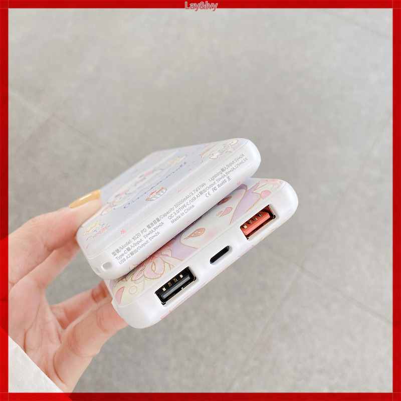 Sạc Dự Phòng 10.000 Mah Hình Melody Đáng Yêu