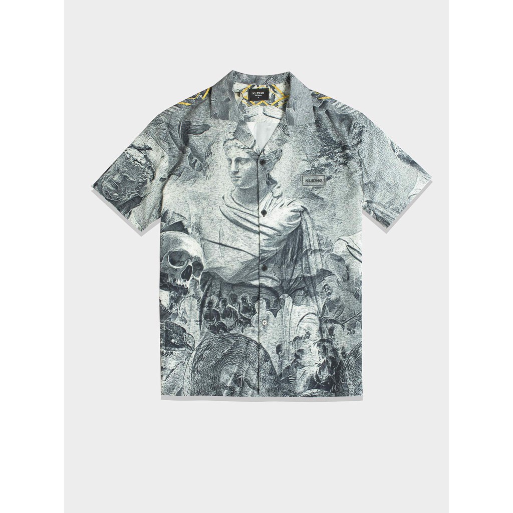 Áo sơ mi tay ngắn KLEINO DEMON ANGEL SHIRT
