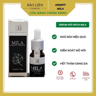 Serum hôi nách MILA - Giảm hôi nách hôi chân - kiềm mồ hôi hiệu quả 100%