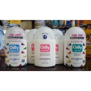 Dung dịch vệ sinh phụ nữ Chilly nội địa Đức