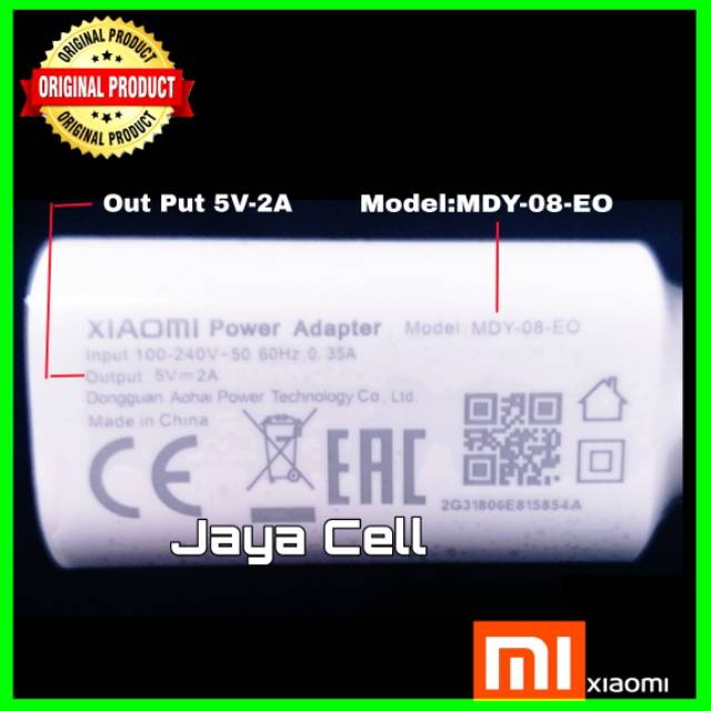 Củ Sạc Micro Usb 100% 5v-2a Cho Xiaomi Redmi Note 5 Note 5 Pro