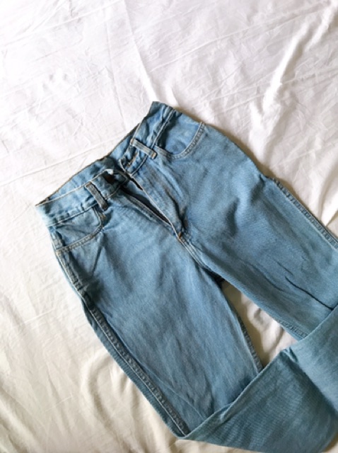 Thanh lý quần bò cạp cao Jammy