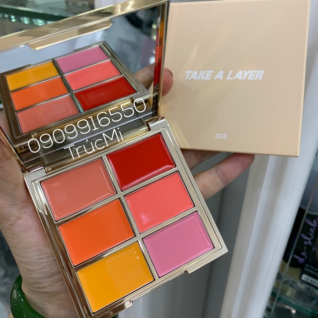 Bảng Má + Mắt + Má 3CE MULTI POT PALETTE #GOING STEADY