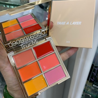 Bảng Má + Mắt + Má 3CE MULTI POT PALETTE #GOING STEADY