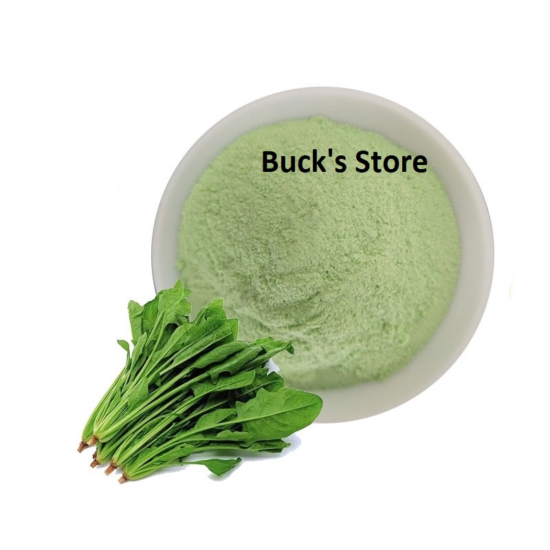 Bột cải bó xôi  sấy lạnh nguyên chất