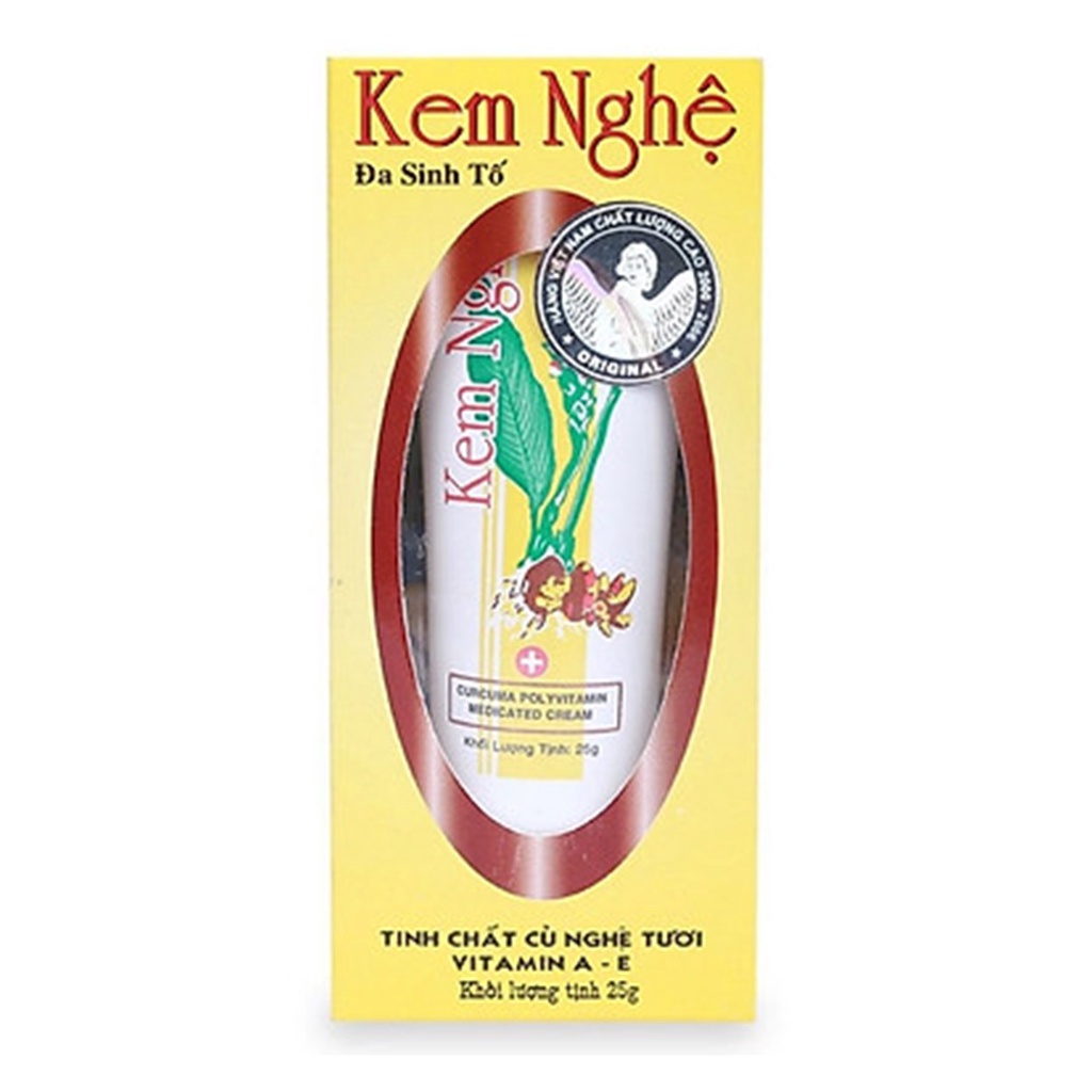 Kem nghệ Leyna Thorakao - Ngừa mụn, giảm thâm sẹo 25g