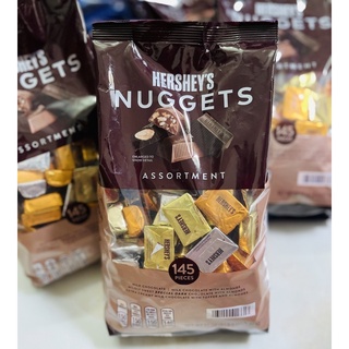Mẫu mới socola hershey's nuggets 4 vị 1470gram - 145 viên.