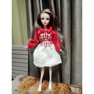Đầm búp bê Size Xinyi ( Không kèm búp bê và giày ) .