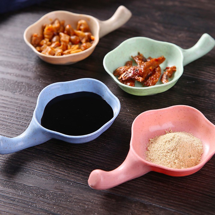 Đĩa nhựa đựng nước chấm tiện lợi