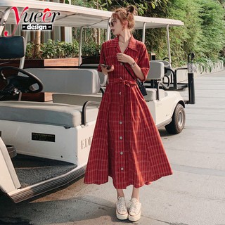 Đầm dài đầu gối m ~ 2xl bellflower first love váy dài pháp cực dài đến mắt cá chân cổ tích mori phong cách
