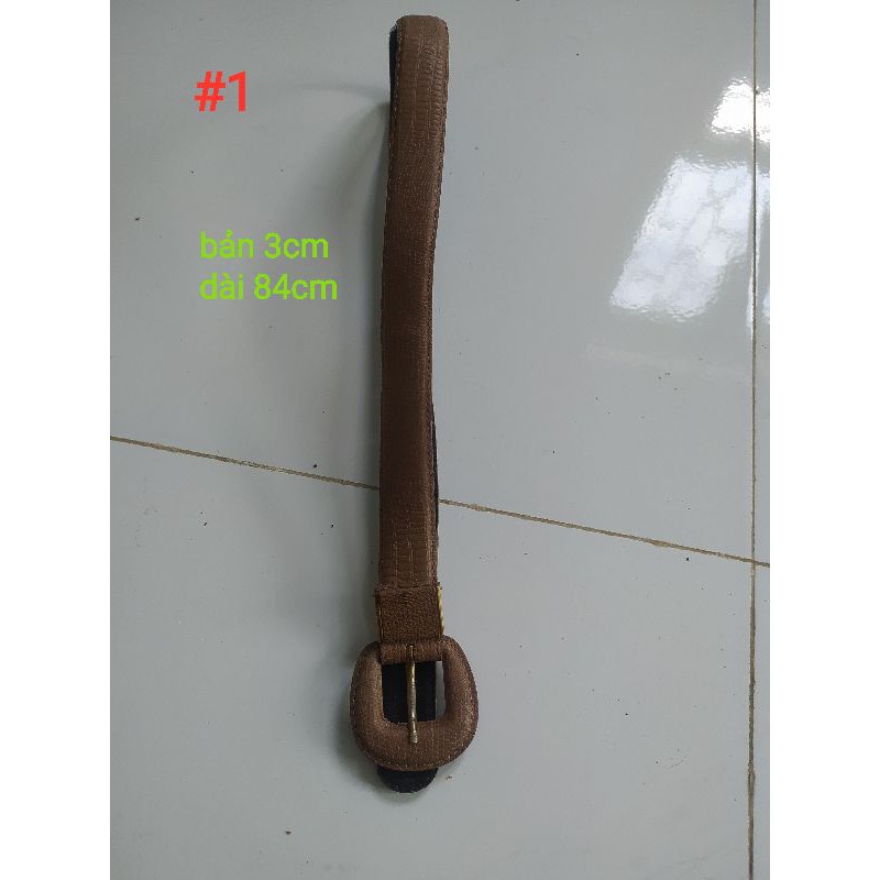 Dây nịt nhiều mẫu