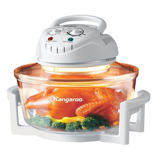 Lò Nướng Thủy Tinh Halogen Kangaroo KG197 12L