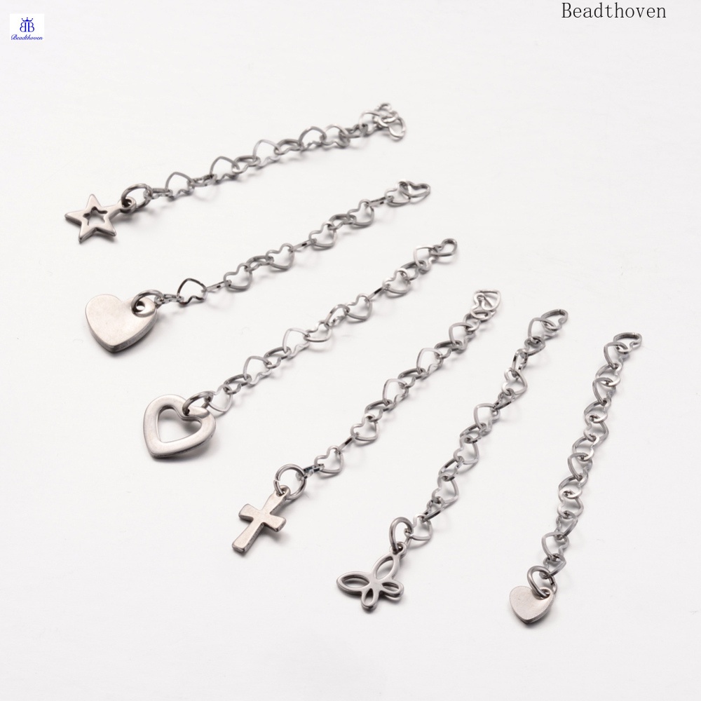 Dây Xích Nối Dài Bằng Thép Không Gỉ 304 52~61x3.5mm 5Strand 304