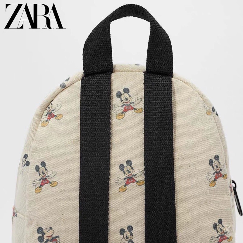 Balo zara mickey cho bé (kèm nơ) có sẵn ,chất mềm,siêu nhẹ