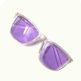 Mắt kính thời trang trong suốt