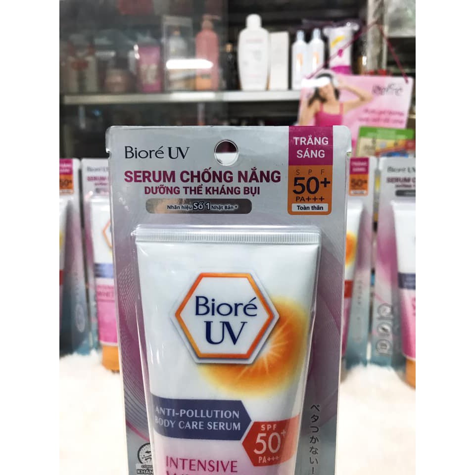 (150ml) Serum Chống Nắng Body Làm Sáng Da Biore SPF50/PA+++ | BigBuy360 - bigbuy360.vn