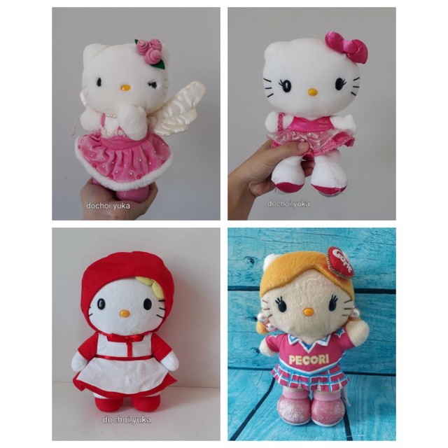 Gấu bông Hello Kitty size nhỏ (p9)