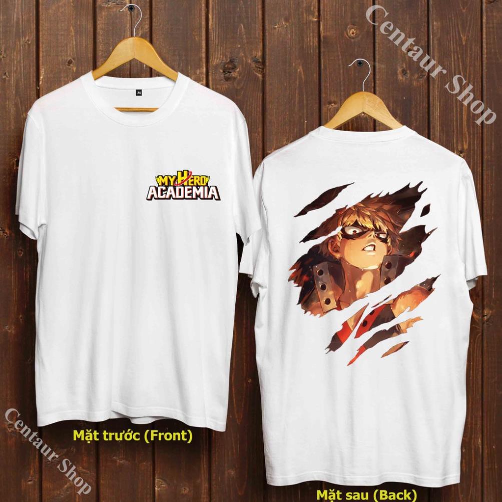 [ƯU ĐÃI] 🎁 Áo Katsuki Bakugou - Áo My Hero Academia - Katsuki Bakugou T-Shirt siêu đẹp - MHA-030