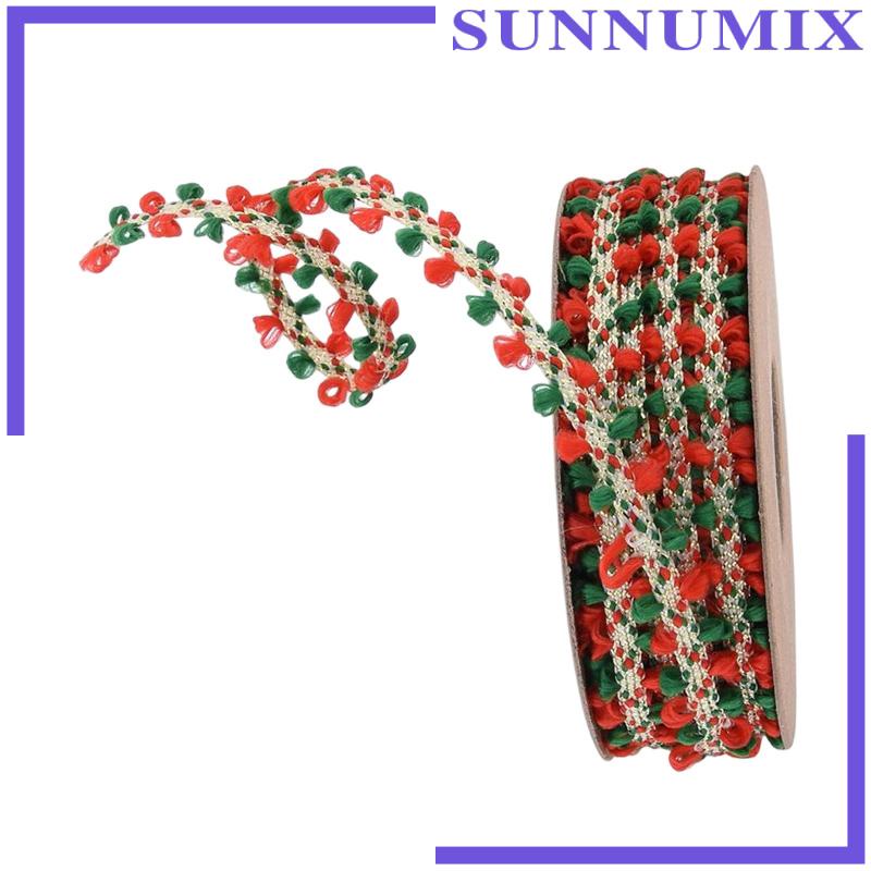 Cuộn Dây Ruy Băng Trang Trí Giáng Sinh