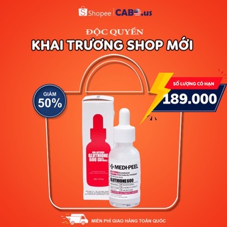 Tinh Chất Serum Medi Peel Gluthione 600 CABOUS097 Dưỡng Trắng White Ampoule Serum Medi Peel 30ml