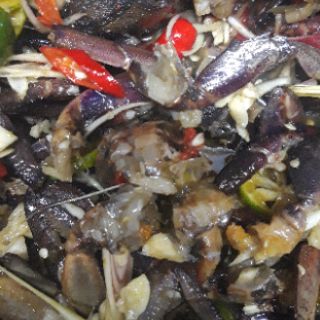 Ba khía trộn tỏi ớt ngon sạch hao cơm (hũ 500g)