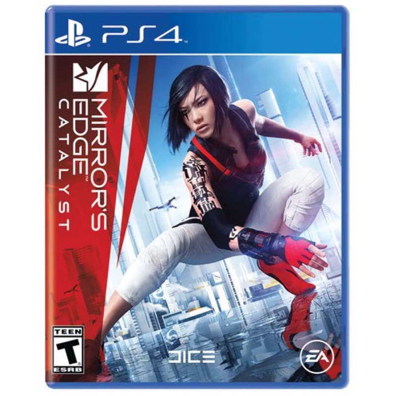 Đĩa Game PS4 : Mirrors Edge Catalyst Likenew