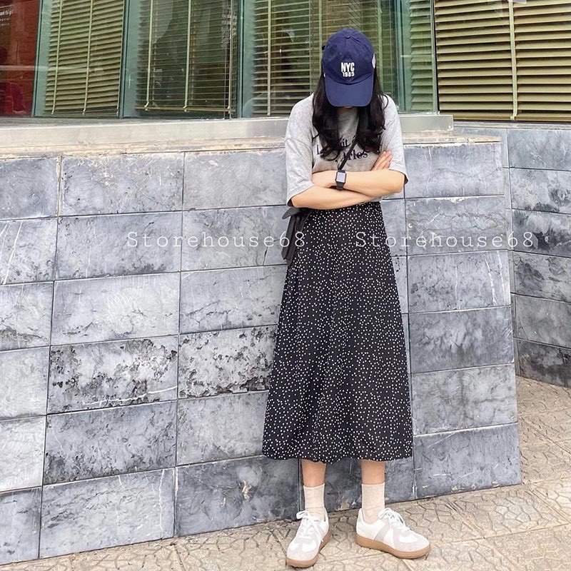 Chân Váy Da Beo Lưng Chun Sau Phom Dáng Siêu Đẹp Chất Bao Đẹp M995-Vin_store168 | BigBuy360 - bigbuy360.vn