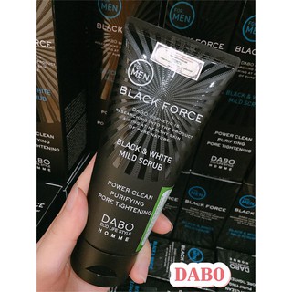 Sữa rửa mặt cao cấp cho nam DABO Black Force – For Men