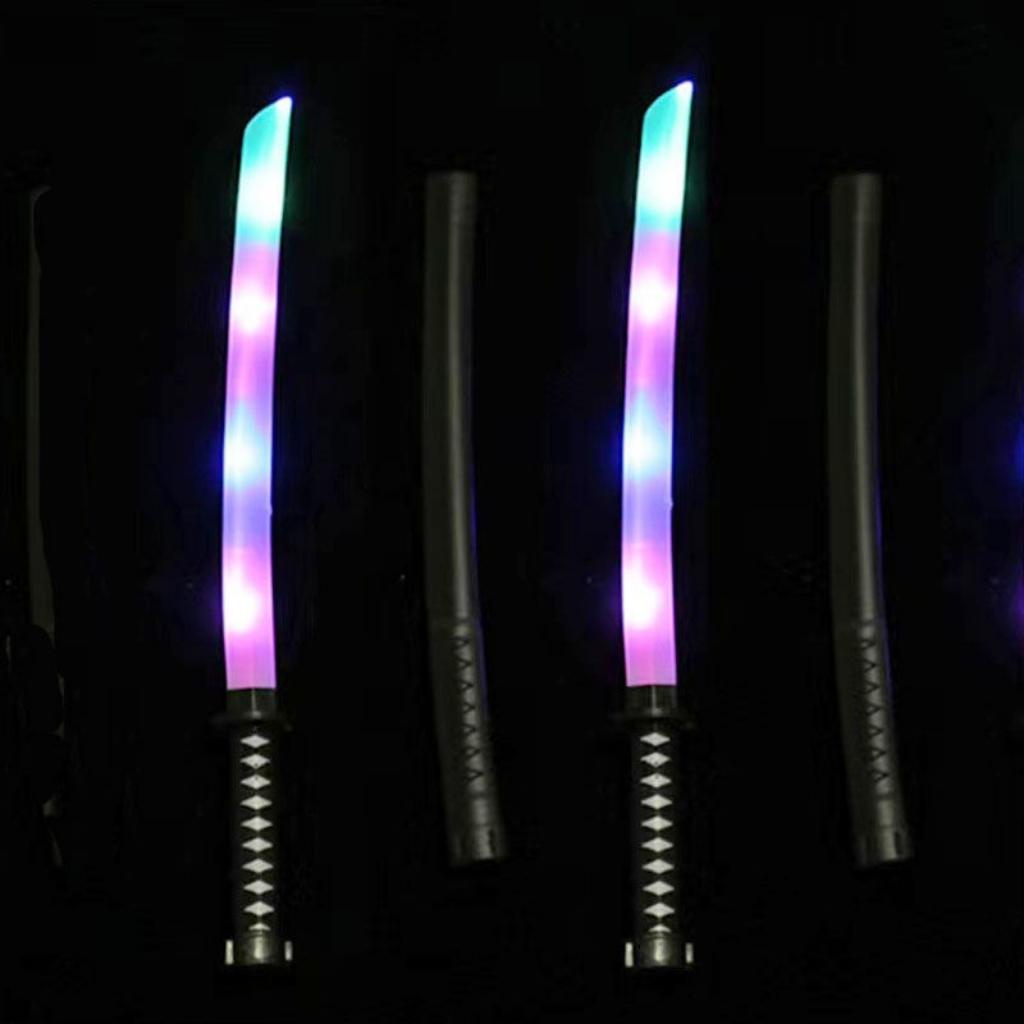 Đồ chơi phát sáng kiếm Katana có đèn có âm thanh dài 67 cm Tuệ Minh Kid's