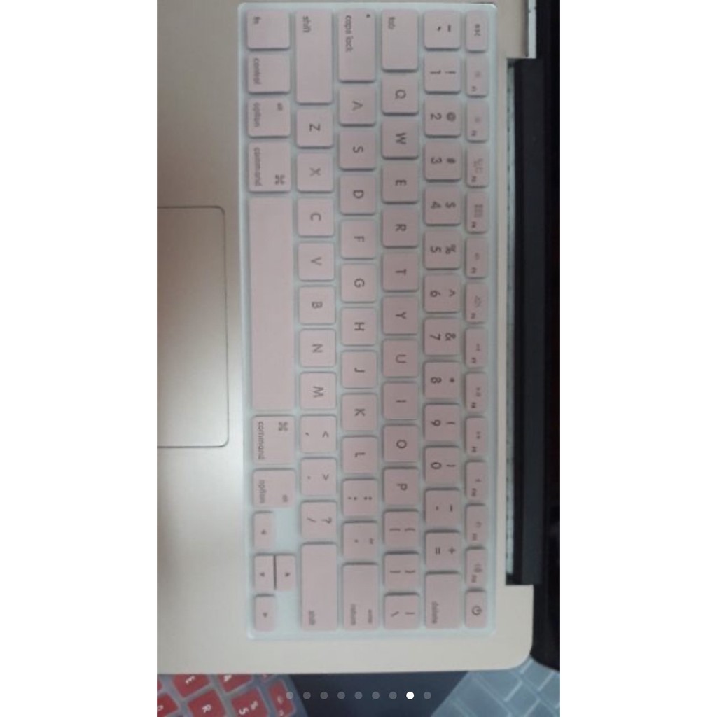 Phủ Phím Silicon Đủ Màu Cho MacBook 11/ 12/ 13/15inch BẢN QUỐC TẾ (US) | BigBuy360 - bigbuy360.vn