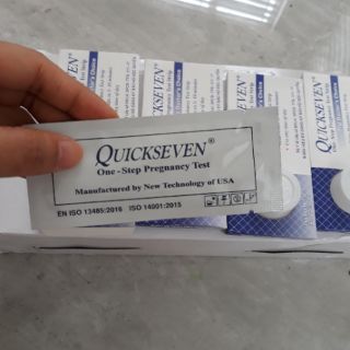 Hộp que thử thai Quickseven
