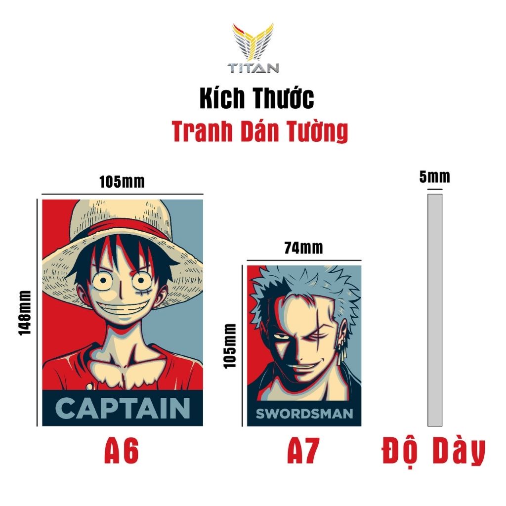 Bộ 6 tranh dán tường, chất liệu Fomex, tranh treo tường chủ đề Marvel, độc quyền Titan360