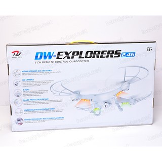 Máy bay điều khiển từ xa DW-X5 Explores