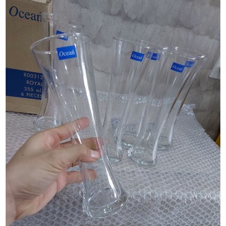 Ly thủy tinh đựng nước ép cao cấp / 355ML