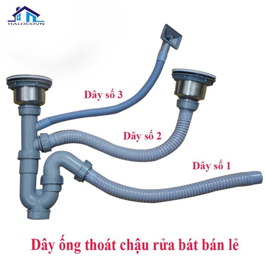 ỐNG THOÁT NƯỚC CHẬU RỬA BÁT CAO CẤP