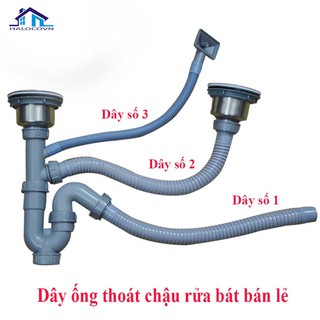 ỐNG THOÁT NƯỚC CHẬU RỬA BÁT CAO CẤP
