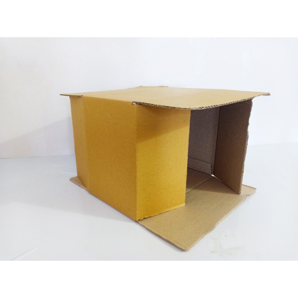 25x22x10 Hộp Carton Đóng Gói Hàng - Thùng Giấy COD