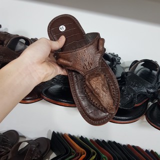 Dép đầu Cá sấu