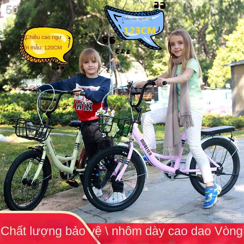 ZhouzhouXe đạp trẻ em mới 8-9-12-12 tuổi học sinh nam và nữ 16-20-22-24 inch