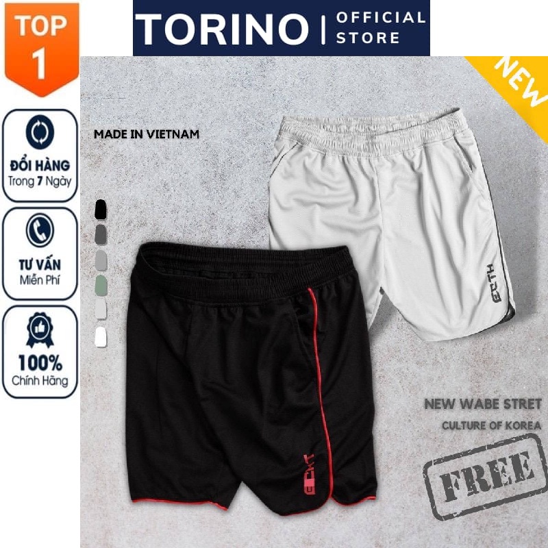 [𝐂𝐎𝐌𝐁𝐎 𝟑-𝟓] Quần đùi nam 𝐄𝐂𝐇𝐓, quần short tập gym, thể thao nam thoáng mát, co giãn tốt
