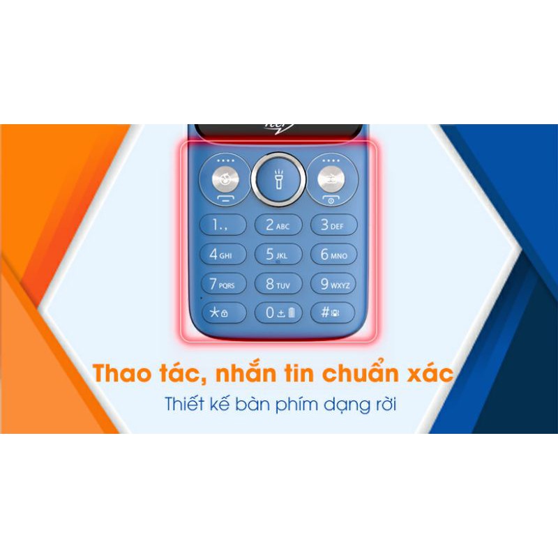 Điện Thoại Itel It5071 - 2Sim Pin Trâu