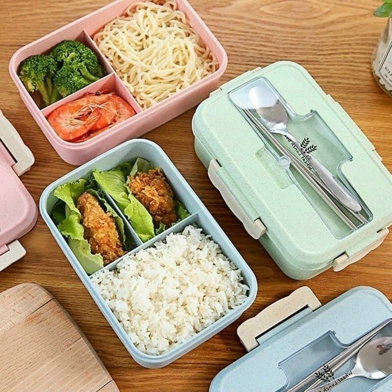 Hộp đựng cơm lúa mạch,,