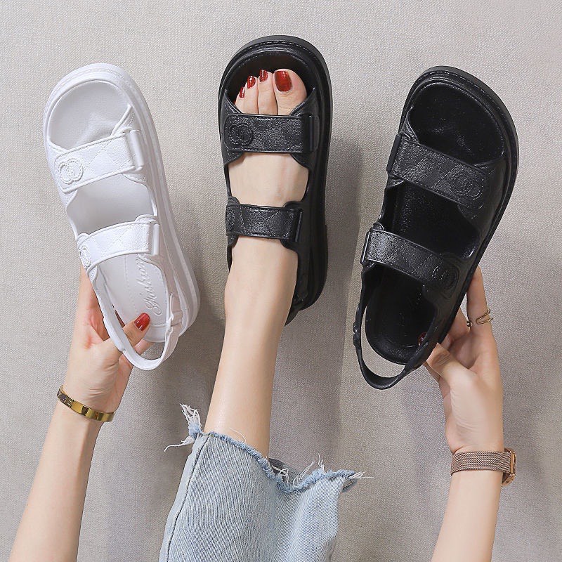 Giày sandal học sinh quay ngang chống thấm nước