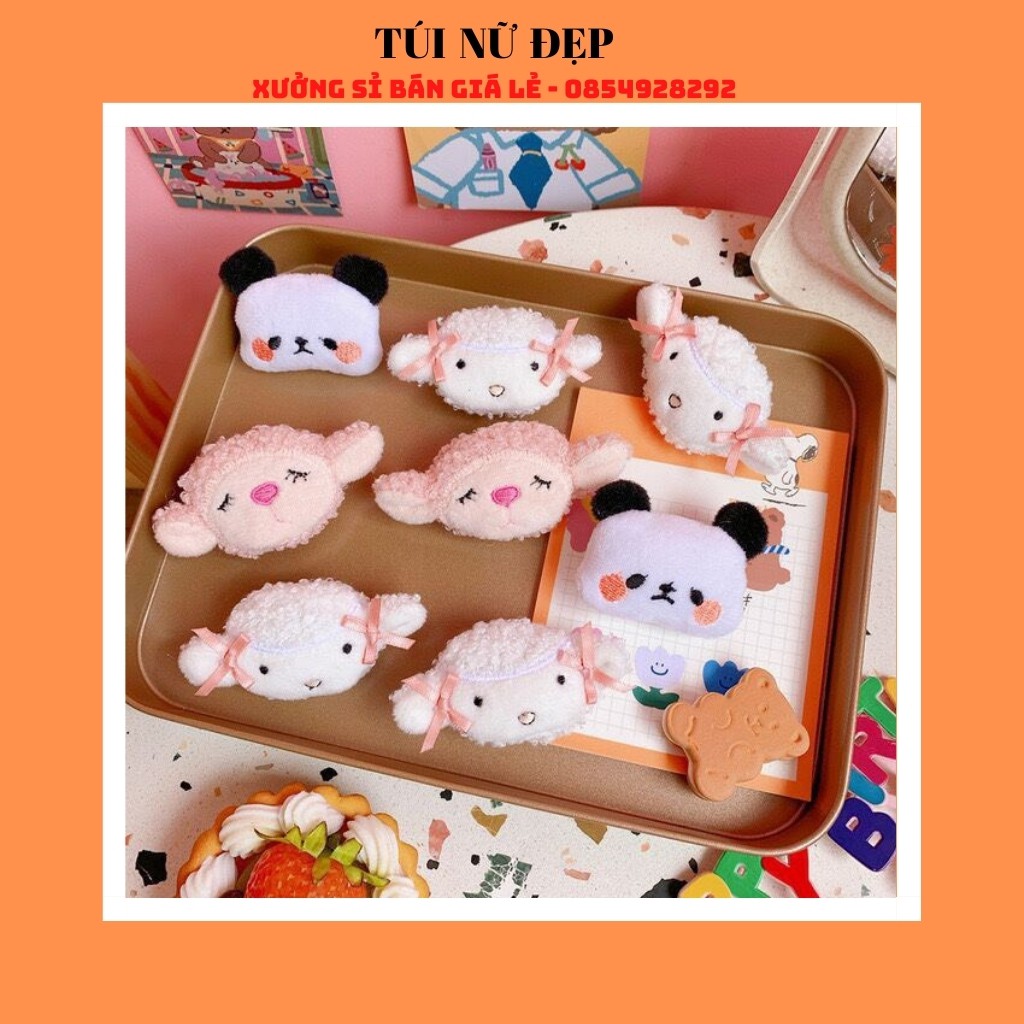 Móc khóa gấu treo Balo nhiều hình cute xinh xỉu - Móc treo trang trí túi xách dễ thương - Quà tặng bạn bè ý nghĩa