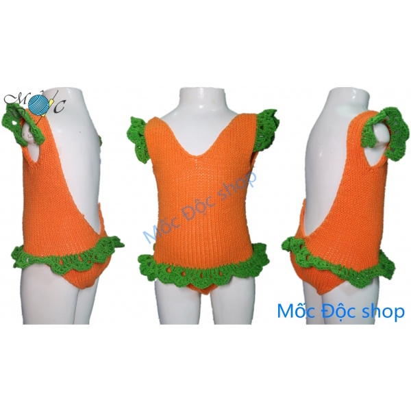 Đồ bodysuit len cho bé 6-12 tháng