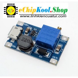 Module boost tăng áp 2v-12v 2a v2 - giá rẻ