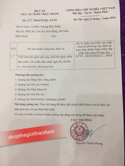 Combo 0,5kg viên kẹo mầm hồng sâm + 0,5kg viên tinh bột nghệ