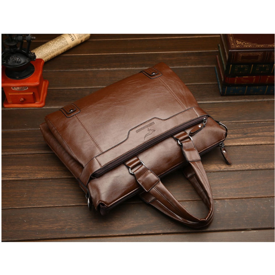 Túi xách nam công sở da tự nhiên cao cấp phong cách mới